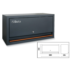 Pensile A Muro Per Banco Arredo Officina C45PRO - Beta C45PRO 2.0 PM