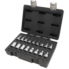 CASSETTA CON 17 CHIAVI A BUSSOLA TORX MASCHIO E FEMMINA – BETA 923E-FTX/C17