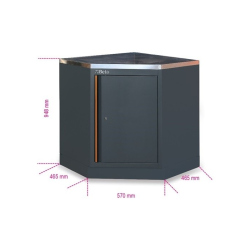 Modulo Inferiore Angolare Per Arredo Officina C45PR - Beta C45PRO CAI/X