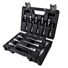 Assortimento Di 18 Chiavi A Bussola Per Viti Con Impronta Torx In Cassetta Di Plastica - BetaEASY 923E-TX/C18