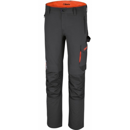 Pantaloni Da Lavoro Leggeri, Multitasche Elasticizzati Slim Fit - Beta 7660G