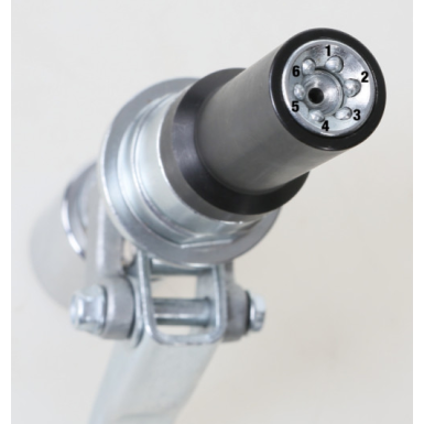 Testina Per Ingrassaggio Autobloccante A 6 Spilli, Versione Lunga - Beta 1750TLA