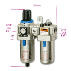 Filtro Regolatore Lubrificatore - Beta 1919F1/4