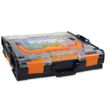 Valigetta Portautensili COMBO In ABS, Con Coperchio Trasparente - Beta C99V0-P12