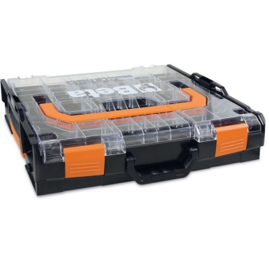 Valigetta Portautensili COMBO In ABS, Con Coperchio Trasparente - Beta C99V0