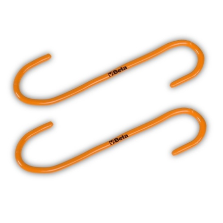 Coppia Di Ganci Modellabili Per Il Sostegno Della Pinza Freno Durante La Sostituzione Delle Pastiglie Beta 1471GF