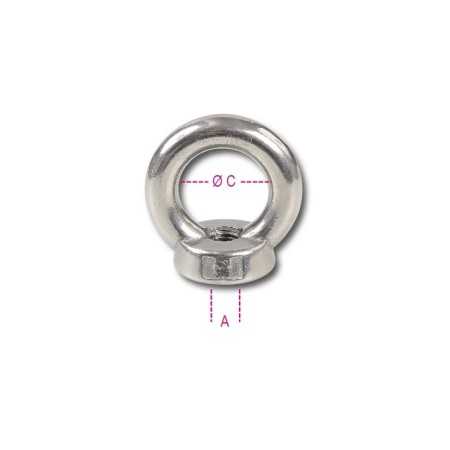 GOLFARI MASCHI INOX AISI 316 M6 8240