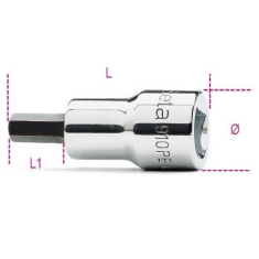 CHIAVI A BUSSOLA MASCHIO ESAGONALE MM 9 ART. 910PE