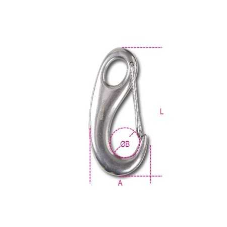 MSCHETTONI INOX AISI 316 MM50 8250