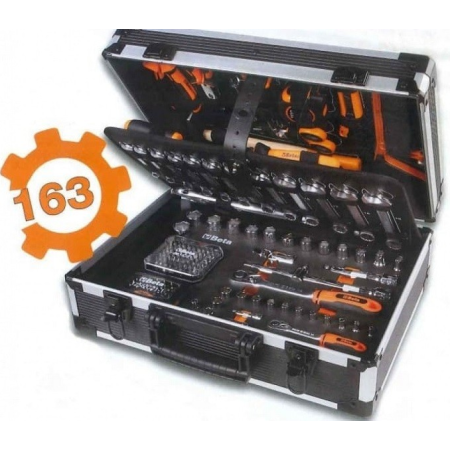 Beta 2056TE/I-20 Valigetta Trolley 163 utensili