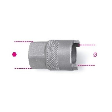 Chiave estrattore per ruote libere 2 innesti art 3984/5