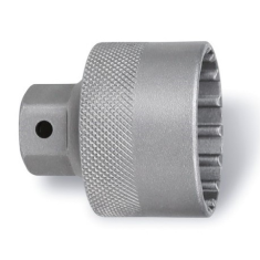 Chiave a bussola estrattore per movimento centrale a 16 tacche art 3973/3