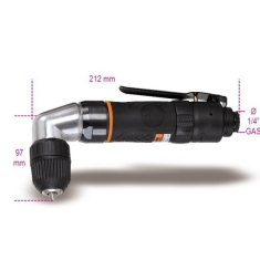 TRAPANO PNEUMATICO ANGOLARE REVERSIBILE IN COMPOSITO 1931AN10 BETA
