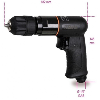 TRAPANO PNEUMATICO REVERSIBILE IN COMPOSITO 10MM 1931CD10 BETA