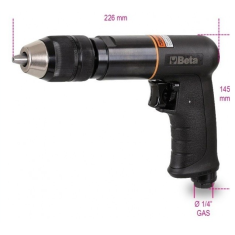 TRAPANO PNEUMATICO REVERSIBILE IN COMPOSITO 13MM 1931CD13 BETA