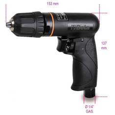 TRAPANO PNEUMATICO REVERSIBILE IN COMPOSITO 6MM 1931CD6 BETA