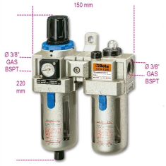 Filtro Regolatore Lubrificatore - Beta 1919F3/8