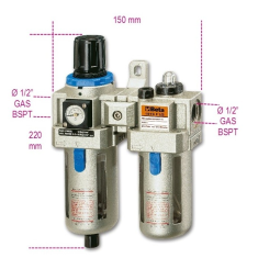 Filtro Regolatore Lubrificatore - Beta 1919F1/2