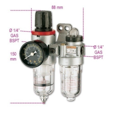 Filtro regolatore lubrificatore 1919FE1/4