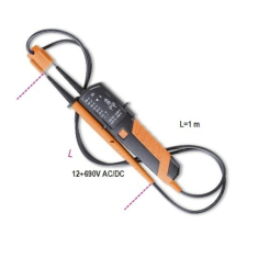 Tester combinato di tensione e continuità 12-690V AC/DC art 1760PT