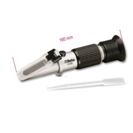 Analizzatore ottico per liquidi di raffreddamento, batteria, lavavetri e AdBlue® in astuccio rigido art 1759