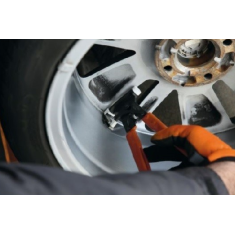 Pinza per la rimozione dei piombi adesivi di equilibratura ruote beta 989A 2