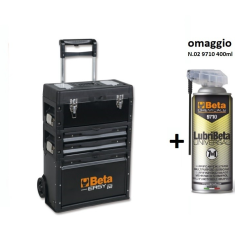 Trolley portautensili  a 3 moduli sovrapponibili Beta C43