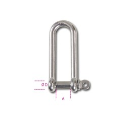 GRILLI LUNGHI INOX AISI 316 MM4 (5/32) 8227