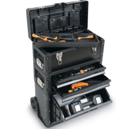 Trolley portautensili  a 3 moduli sovrapponibili Beta C43