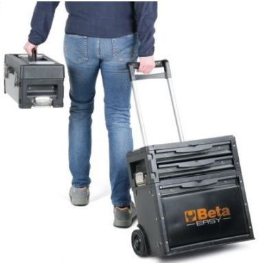 Trolley portautensili  a 3 moduli sovrapponibili Beta C43