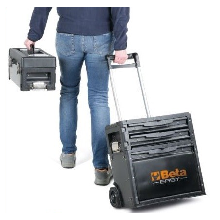 Trolley portautensili  a 3 moduli sovrapponibili Beta C43