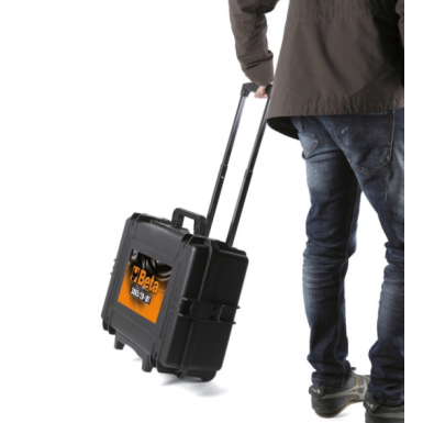 Sollevatore oleopneumatico 20-10T con valigia di trasporto Beta 3065/20-10T