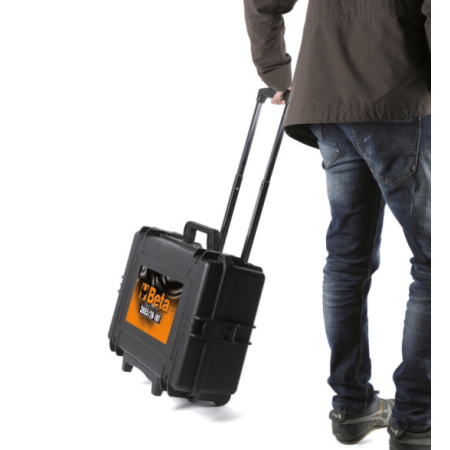 Sollevatore oleopneumatico 20-10T con valigia di trasporto Beta 3065/20-10T