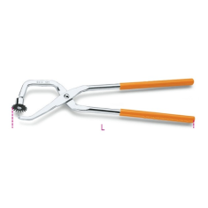 Pinza per molle freni a tamburo art. 1471