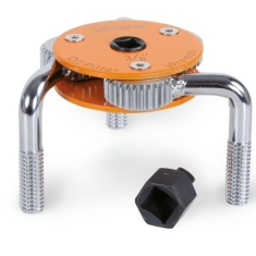 Chiave Autoregolabile A Tre Bracci Per Filtri Olio Destrorsa-Sinistrorsa Beta 1493H