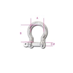 GRILLI A LIRA INOX AISI 316 MM4 8228