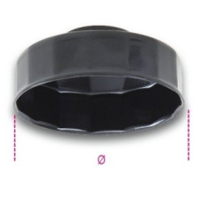 Chiave a bussola per filtri olio Ø mm 68 art. 1493