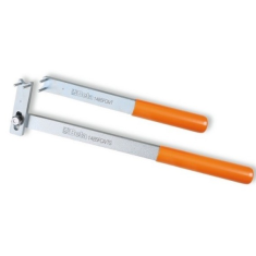 Coppia di attrezzi per precaricare i cuscinetti della cinghia di distribuzione del gruppo FCA 1485FCA/K2