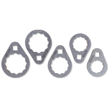 SERIE 5 CHIAVI CARTUCCE FILTRI OLIO B/S5   ...