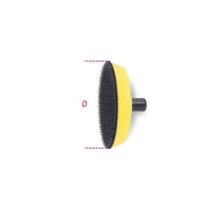 Disco 75 e 50 mm, Velcro - M6 X 1.0 - Beta 1937K...