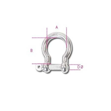 GRILLI A LIRA INOX AISI 316 MM4 8228