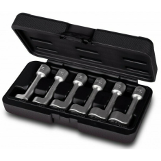 SERIE DI 6 CHIAVI POLIGONALI APERTE ART. 1462CF/C6