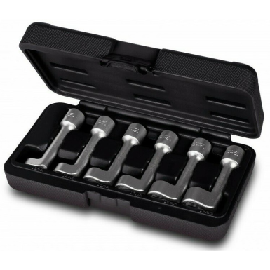 SERIE DI 6 CHIAVI POLIGONALI APERTE ART. 1462CF/C6