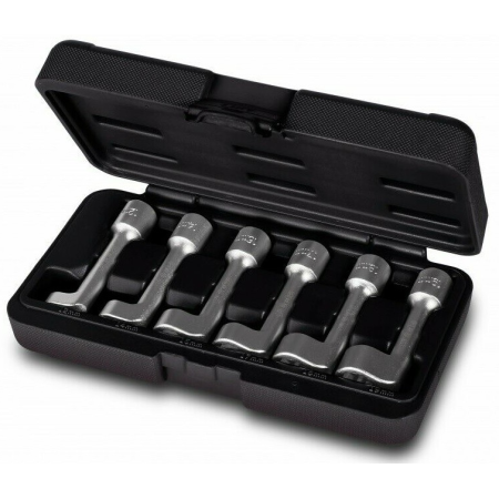 SERIE DI 6 CHIAVI POLIGONALI APERTE ART. 1462CF/C6