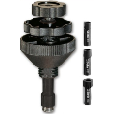 ATTREZZO UNIVERSALE PER CENTRAGGIO FRIZIONI COMPLETO DI 3 CONI AD ESPANSIONE ART. 1438