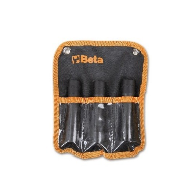 SERIE DI 3 ESTRATTORI A BUSSOLA LUNGHI PER DADI DESTRORSI DANNEGGIATI CON ATTACCO QUADRO IN BUSTA ART. 1428L/B3