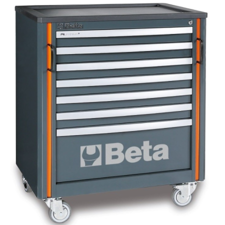 Cassettiera Mobile Con 7 Cassetti Per Arredo Officina - Beta C55C7