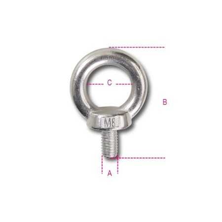 GOLFARI MASCHI INOX AISI 316 M6 8240
