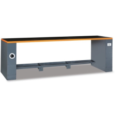 Banco Da Lavoro Da 2,8 Metri Per Arredo Officina RSC55 - Beta C55PRO B/2,8