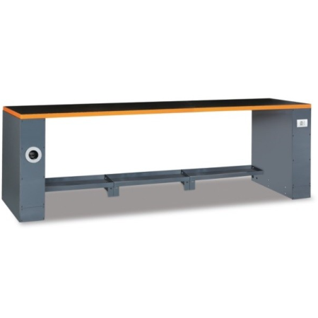 Banco Da Lavoro Da 2,8 Metri Per Arredo Officina RSC55 - Beta C55PRO B/2,8